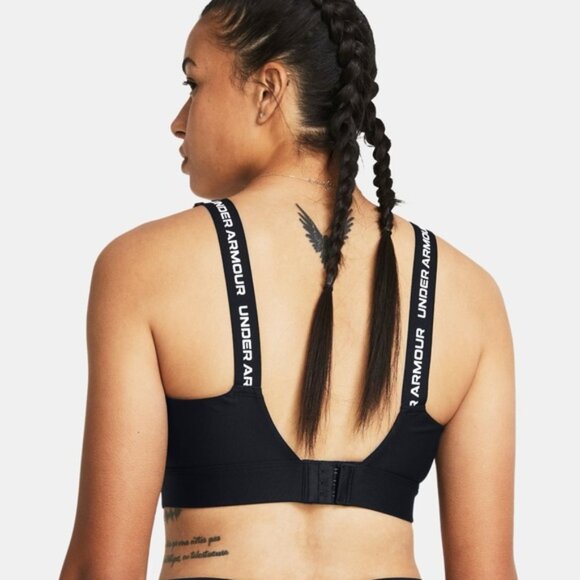 Under Armour Women’s UA Infinity High Zip Sports Bra (Size: XL)(NWT) - Picture 2 of 14